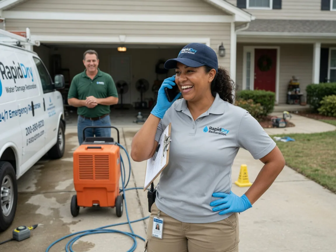 Water Damage Restoration Huslia, AK FAQs